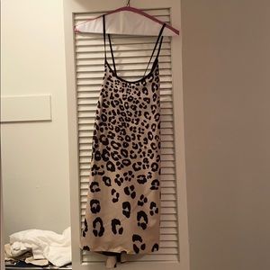 Naven Cheetah Print Dress